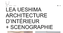 Desktop Screenshot of lea-ueshima.com